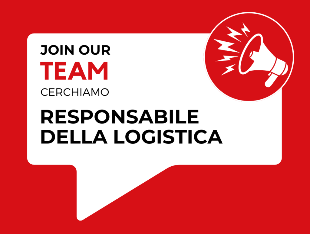 Join our Team: Responsabile logistica