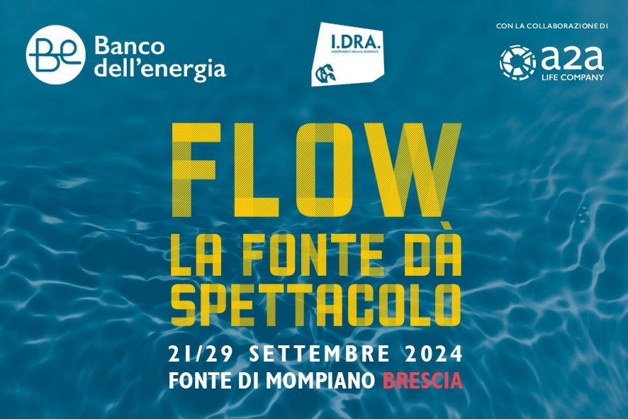 Dal 21 al 29 settembre 2024 alla Fonte di Mompiano una nuova installazione di luce, musica e parole ideata da IDRA Teatro per Banco dell’energia e A2A.